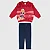 Conjunto Infantil de Moletom Menina "Raposa" - Malwee - Imagem 1