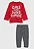 Conjunto Infantil de Moletom Menina - Blusão e Calça - Elian - Imagem 1