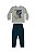 Conjunto Infantil de Moletom Menino Dangerous Attack - Elian - Imagem 2