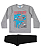 Conjunto Infantil Menino Moletom Felpado com Estampa Tiranossauro Rex - WRK - Imagem 2