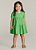 Vestido de Cotton Quadriculado Infantil - Brandili - Imagem 1
