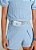 Conjunto Infantil de Cotton Quadriculado de Cropped e Short Saia Menina "Bia" - Brandili - Imagem 2