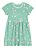 Vestido Infantil em Cotton Estampa Estrelas - Brandili - Imagem 1