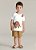 Conjunto Infantil Menino com estampa de Dinossauro - Brandili - Imagem 1