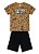 Conjunto Infantil Menino com Estampa em Relevo - Brandili - Imagem 1