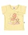 Blusa Infantil Menina Estampa Ursinha Fofa com Strass - Elian - Imagem 1