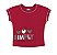 Blusa Infantil Menina Corações - Elian - Imagem 1