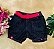 Short Infantil Jeans feminino com elástico - Imagem 2