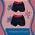 Short Infantil Jeans feminino com elástico - Imagem 3
