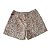 Short feminino floral com cinto - Imagem 1