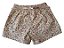 Short feminino floral com cinto - Imagem 2