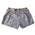 Short feminino floral com cinto - Imagem 6