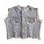 Colete Infantil Jeans Claro Feminino - Imagem 1