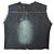 Colete Infantil Jeans Escuro Feminino - Imagem 2