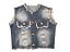 Colete Infantil Jeans Feminino - Imagem 1
