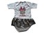 Body Baby Oncinha Minie - Imagem 1