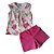 Conjunto de Verão Floral Feminino - Imagem 1