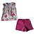 Conjunto de Verão Floral Feminino - Imagem 5