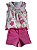 Conjunto de Verão Floral Feminino - Imagem 2