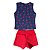 Conjunto de Verão Feminino "Cereja" - Imagem 3