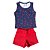 Conjunto de Verão Feminino "Cereja" - Imagem 2