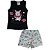 Conjunto de Verão Feminino "Super Star" - Imagem 1