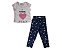 Conjunto Infantil Feminino "Borboletas" - Imagem 1