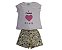 Conjunto Infantil Feminino "I think pink" - Imagem 2
