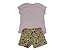 Conjunto Infantil Feminino "I think pink" - Imagem 4