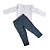 Conjunto Infantil Feminino Bailarina - Milon - Imagem 2