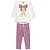 Conjunto Infantil Feminino Blusa e Legging - Milon - Imagem 2