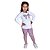 Conjunto Infantil Feminino Blusa e Legging - Milon - Imagem 1