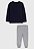 Conjunto Infantil Masculino em Moletom - Brandili - Imagem 2