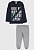 Conjunto Infantil Masculino em Moletom - Brandili - Imagem 1