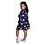Vestido Infantil Manga Longa "Gato" - Brandili - Imagem 2