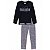 Conjunto Infantil Feminino Casaco e Legging "Fashion" - Brandili - Imagem 1
