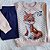 Conjunto Infantil Feminino "Eu sou fofa" - Brandili - Imagem 1