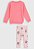Conjunto Infantil Menina em Moletom - Brandili - Panda - Imagem 2