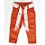 Calça em Sarja Infantil para Meninas - Colorida - Imagem 1