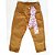 Calça em Sarja Infantil para Meninas - Colorida - Imagem 5