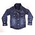 Camisa Jeans Infantil - Bebê menino - Imagem 1