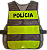 COLETE REFLETIVO POLICIA MILITAR - Imagem 2