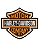 PATCH HARLEY DAVIDSON COSTURAR PEITO - Imagem 1