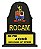 PLACA DECORATIVA POLICIA MILITAR IMPRESSÃO 3D - Imagem 1