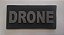 TARJETA DRONE EMBORRACHADA COSTAS - Imagem 1