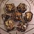 Aurum Ignis - Set de Dados (7 peças) - Imagem 1