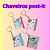 CHAVEIRO MINI POST-IT - Imagem 1