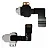 CABO FLEX E CONECTOR DE AUDIO MACBOOK PRO A1706 - Imagem 1