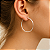 Argola Lisa - 32mm - Prata 925 - MB398 - Imagem 1