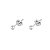 Brinco Bola 3mm Prata 925 - MB303-418 - Imagem 2